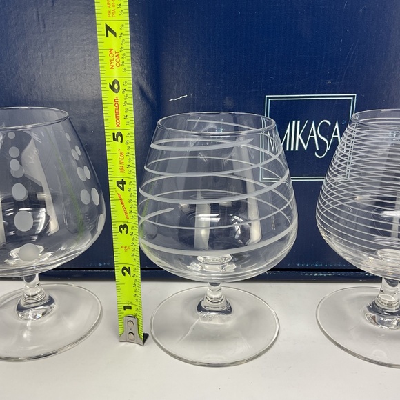 Mikasa Cheers Brandy Glasses Set of 4 - Picture 9 of 11